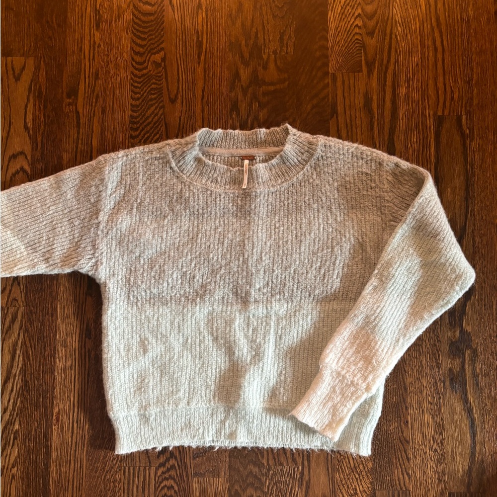 Free people sweater